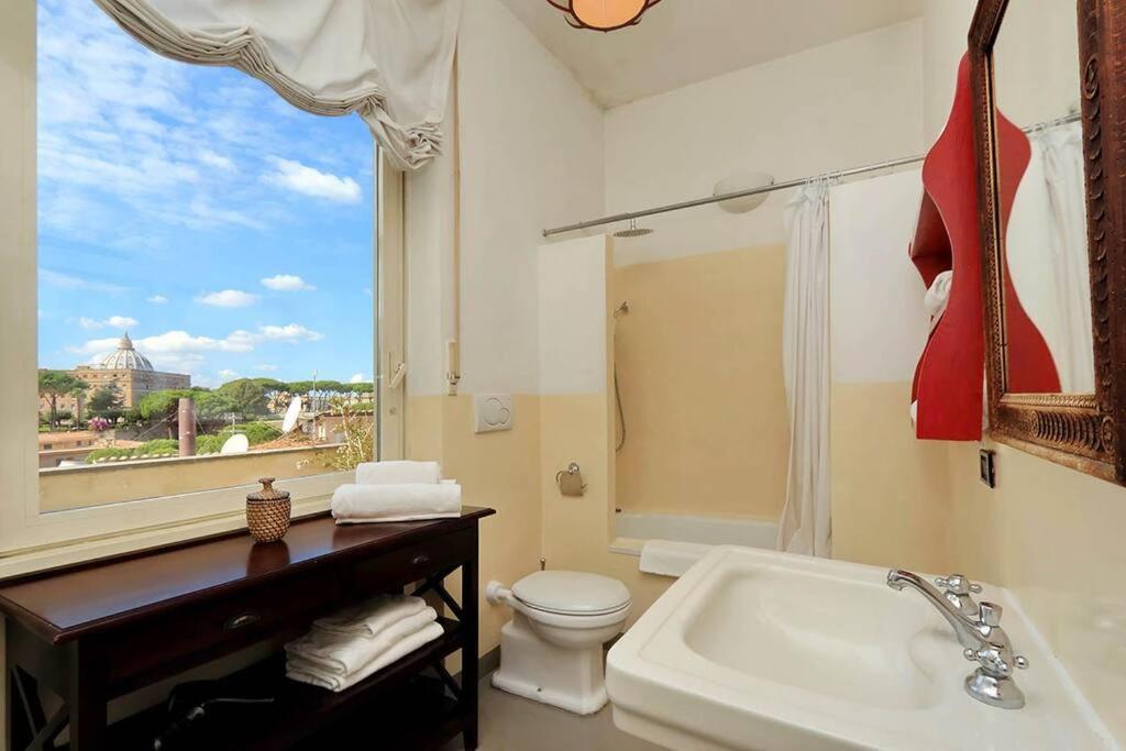 Sant'Onofrio Terrace Apartment 로마 외부 사진