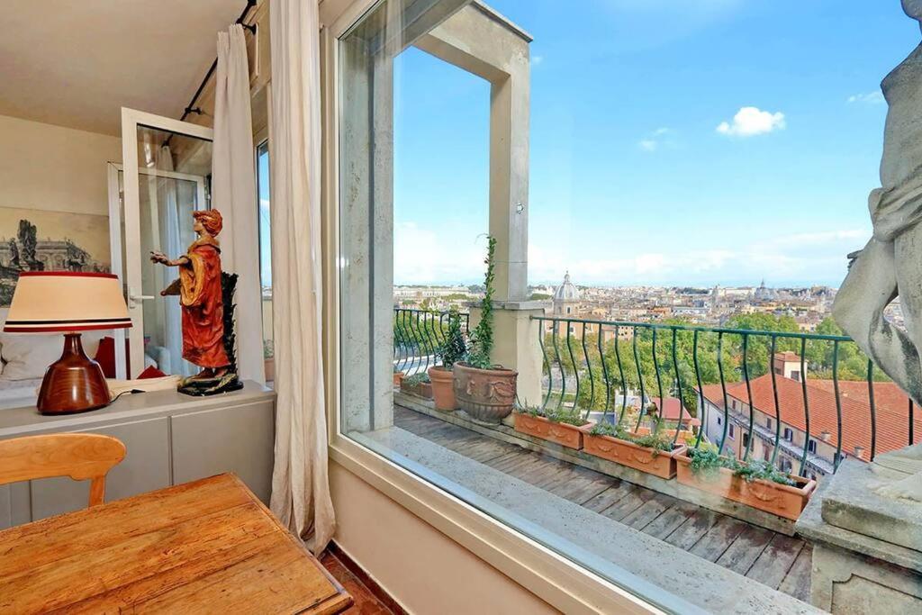 Sant'Onofrio Terrace Apartment 로마 외부 사진