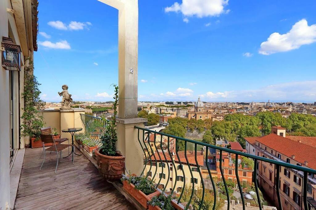Sant'Onofrio Terrace Apartment 로마 외부 사진