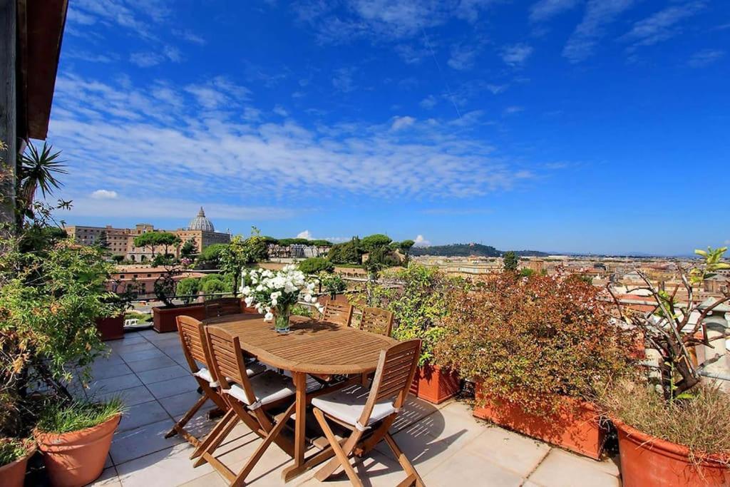 Sant'Onofrio Terrace Apartment 로마 외부 사진
