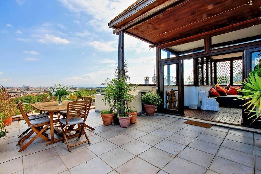 Sant'Onofrio Terrace Apartment 로마 외부 사진