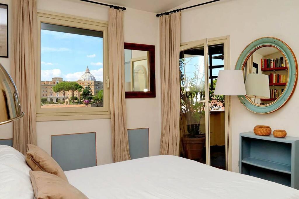 Sant'Onofrio Terrace Apartment 로마 외부 사진
