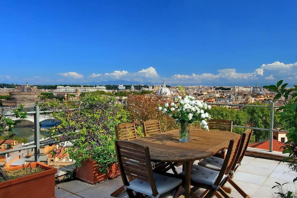 Sant'Onofrio Terrace Apartment 로마 외부 사진