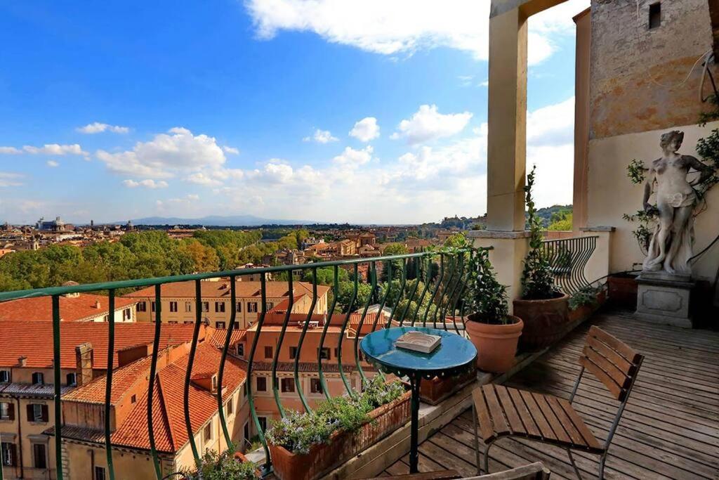 Sant'Onofrio Terrace Apartment 로마 외부 사진