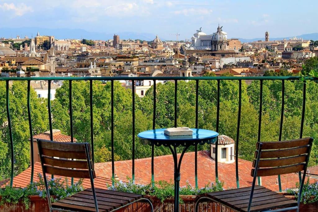 Sant'Onofrio Terrace Apartment 로마 외부 사진
