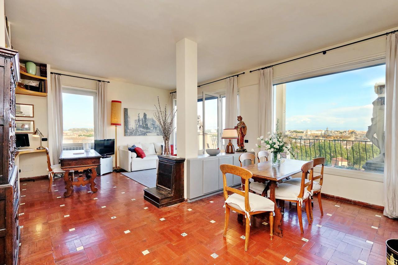 Sant'Onofrio Terrace Apartment 로마 외부 사진